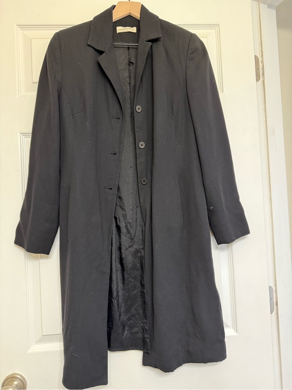 Amanda Smith Black Tailored Blazer